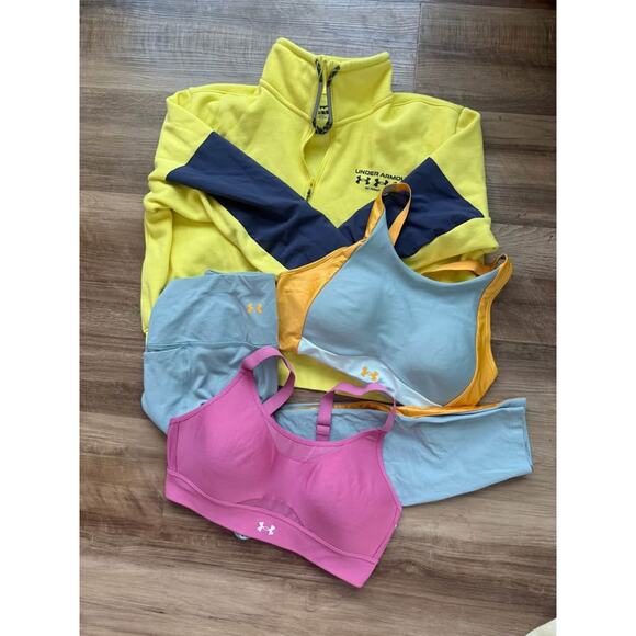 Under Armour Pants - BUNDLE Under Armour Women’s Medium Workout Clothes